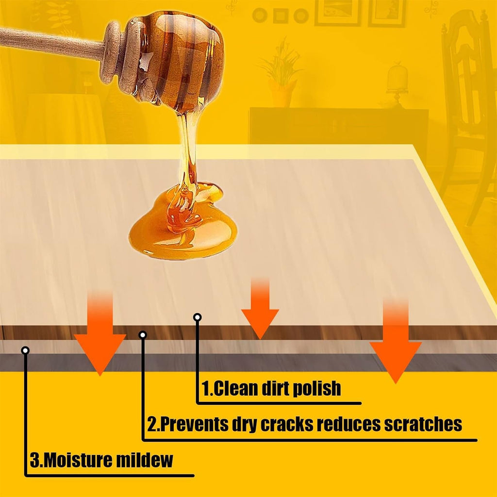 Cera reparadora de abeja para madera 40g
