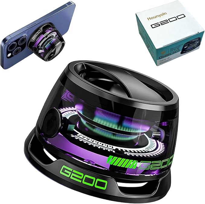 Altavoz Bluetooth magnético multifuncional