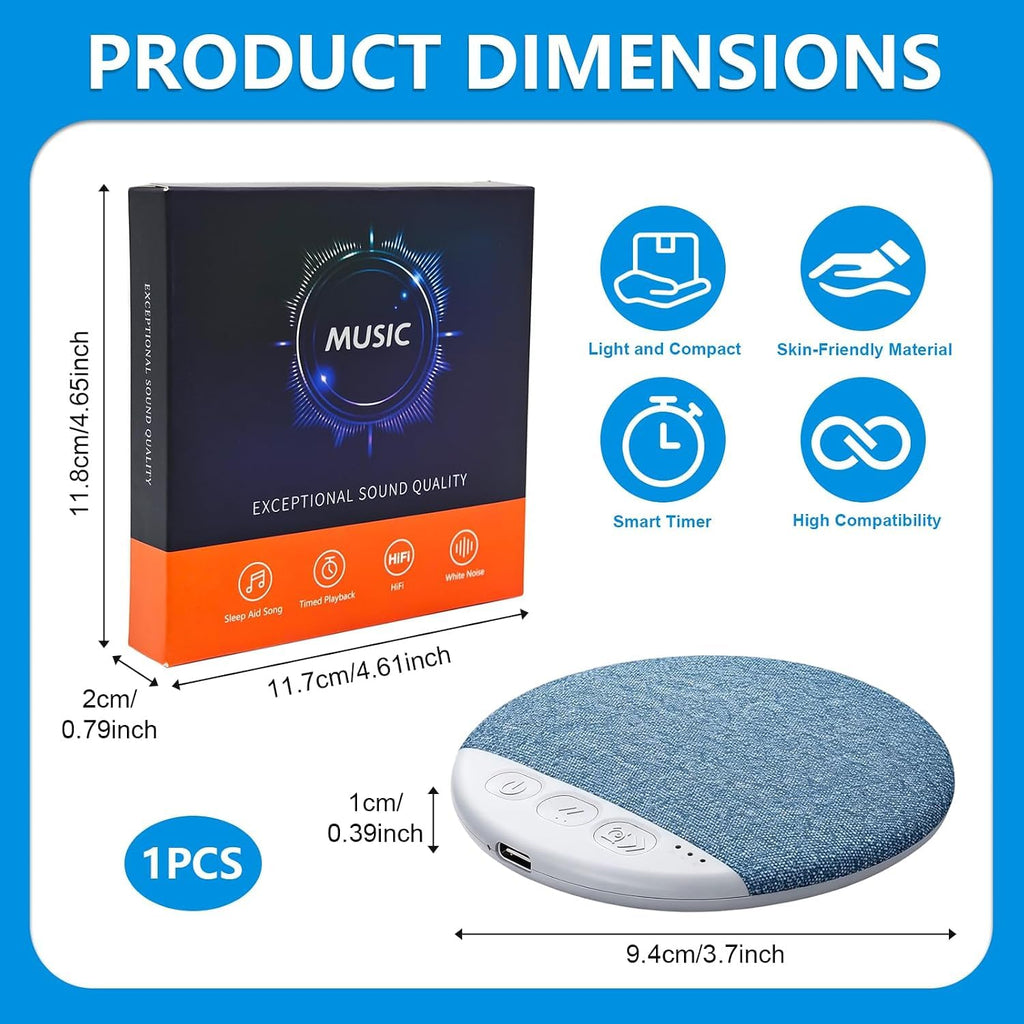 Altavoz con Sonidos Relajantes para Dormir