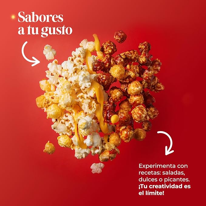 Máquina de palomitas vintage