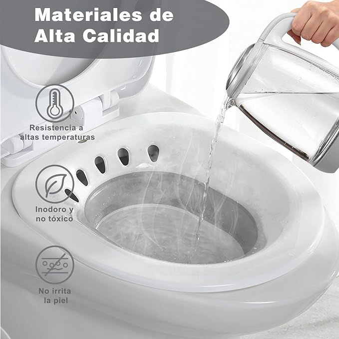 Bidé portátil para inodoro