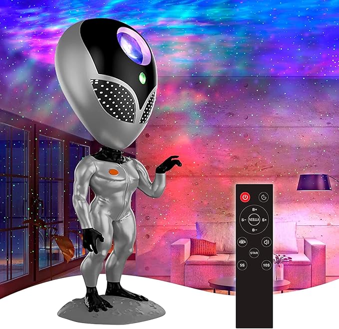 Proyector de estrella con función de repetición de alienígenas