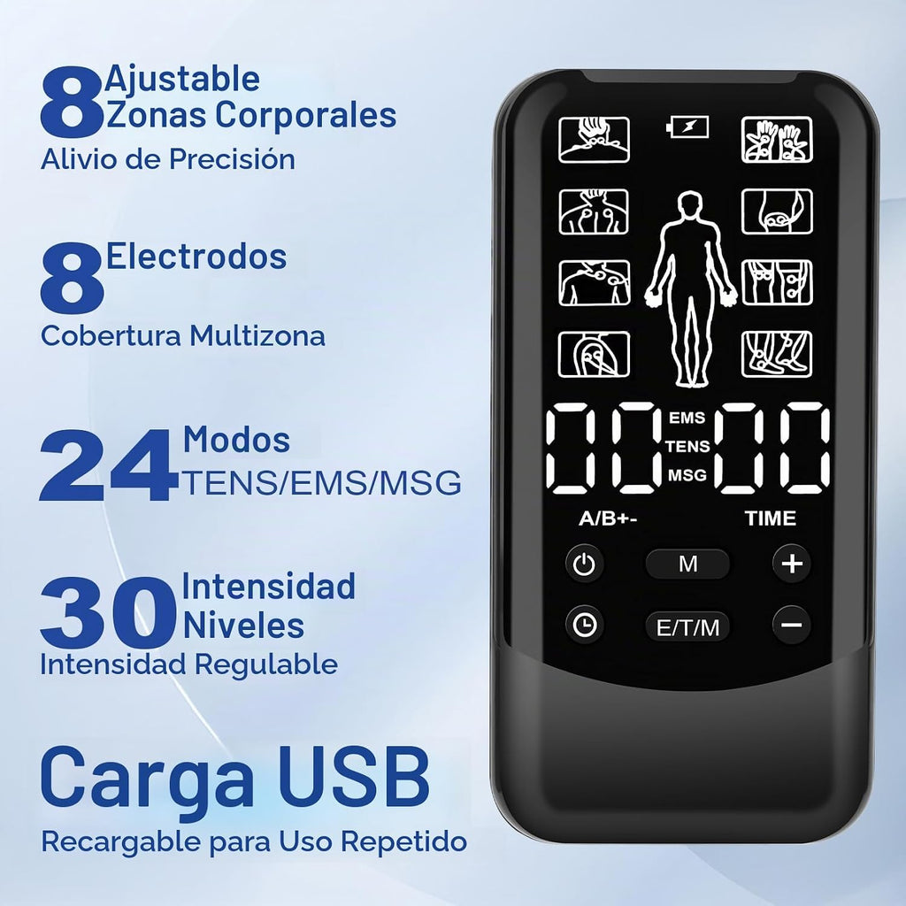 Estimulador Muscular EMS