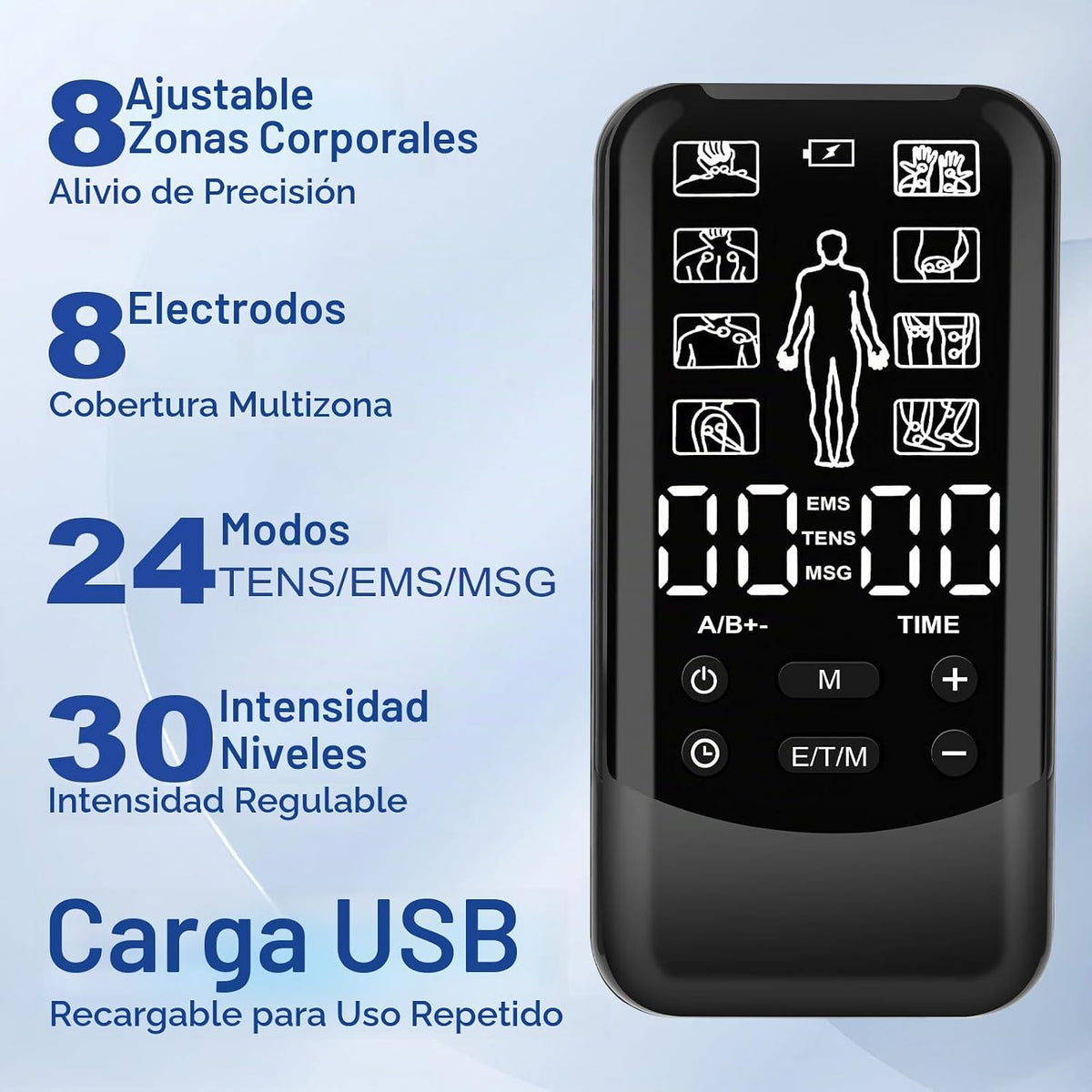 Estimulador Muscular EMS