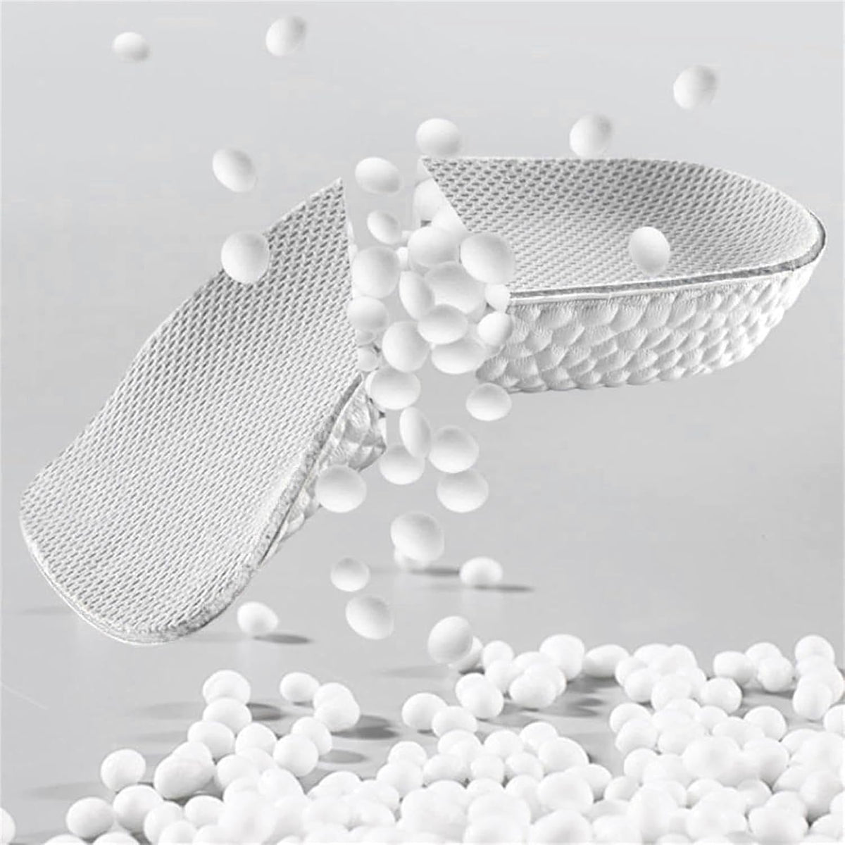 Plantillas para aumentar altura 3,5 cm (2 unidades)