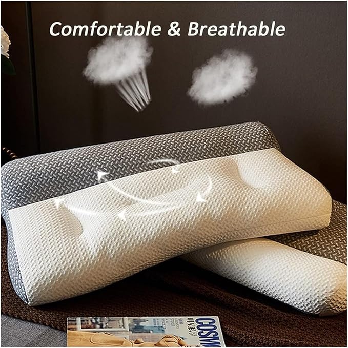 Almohada ergonómica antiestré