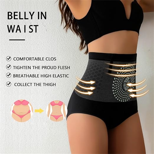 Faja Reductora de Cintura para Mujer - Color Negro