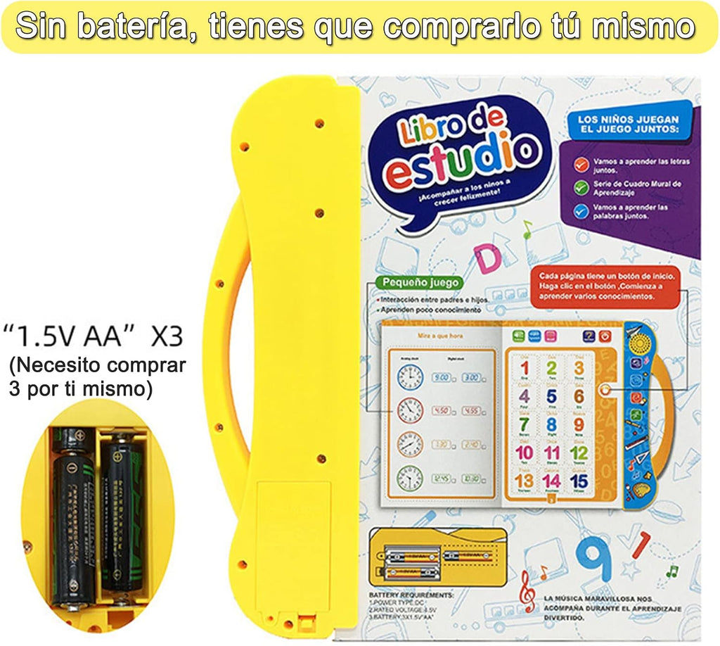 Libro Interactivo de Lectura con Audio