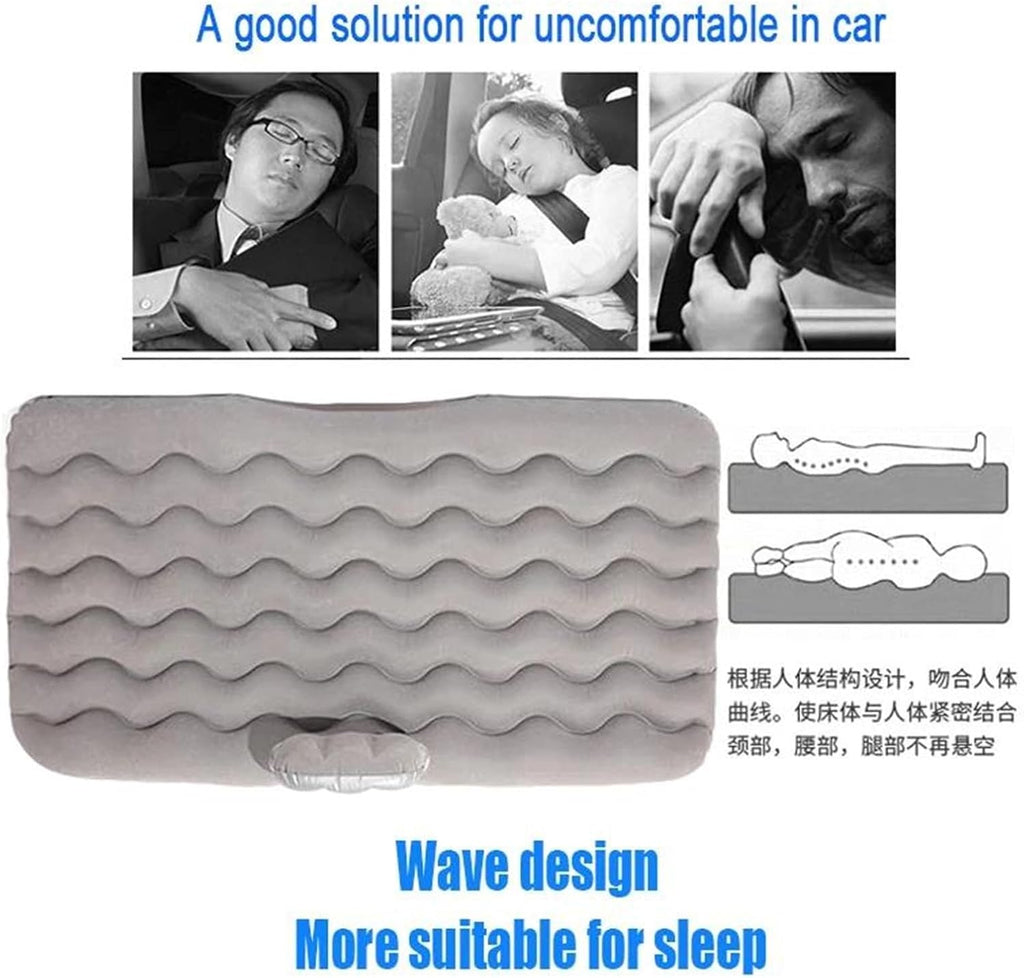 Colchón inflable portátil para coche