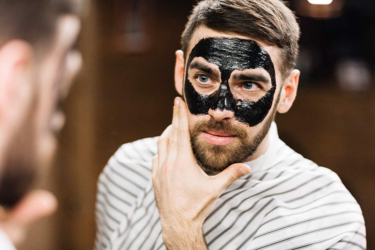 Mascarilla Facial Negra de Limpieza Profunda para Hombre y Mujer