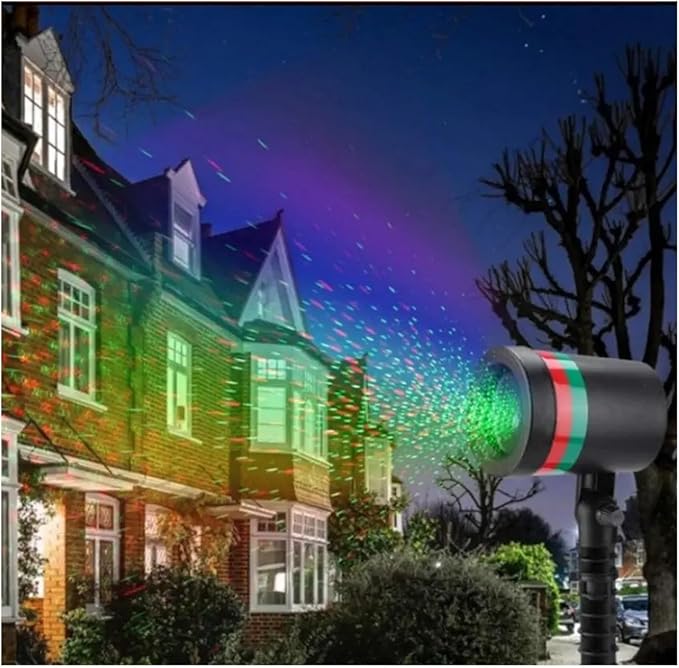 Proyector de Luces Navideñas para Exterior