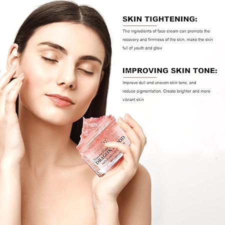 Crema hidratante antienvejecimiento con retinol placenta de dragón