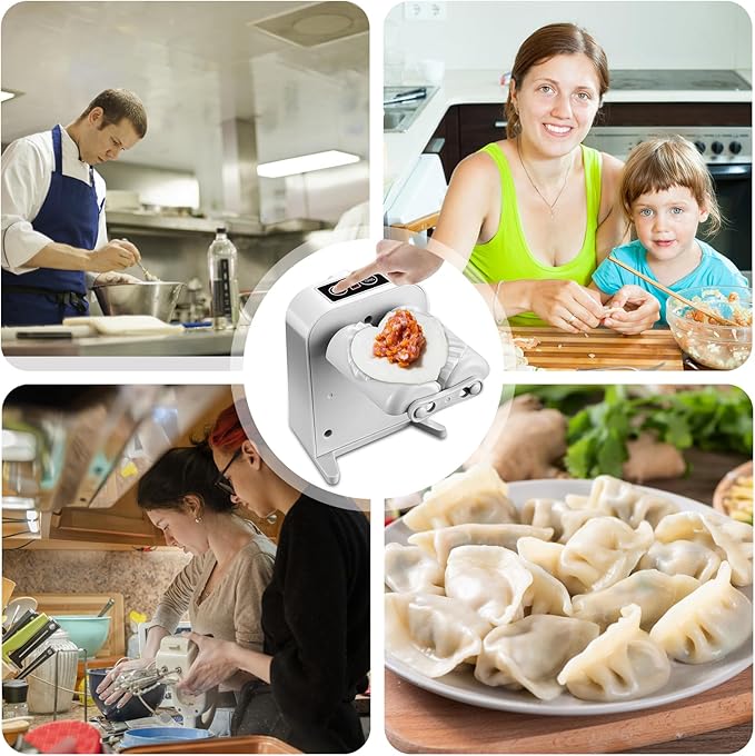Máquina automática para hacer Dumpling
