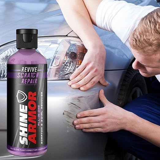 Kit de revestimiento cerámica 3 en 1 para arañazos de coche
