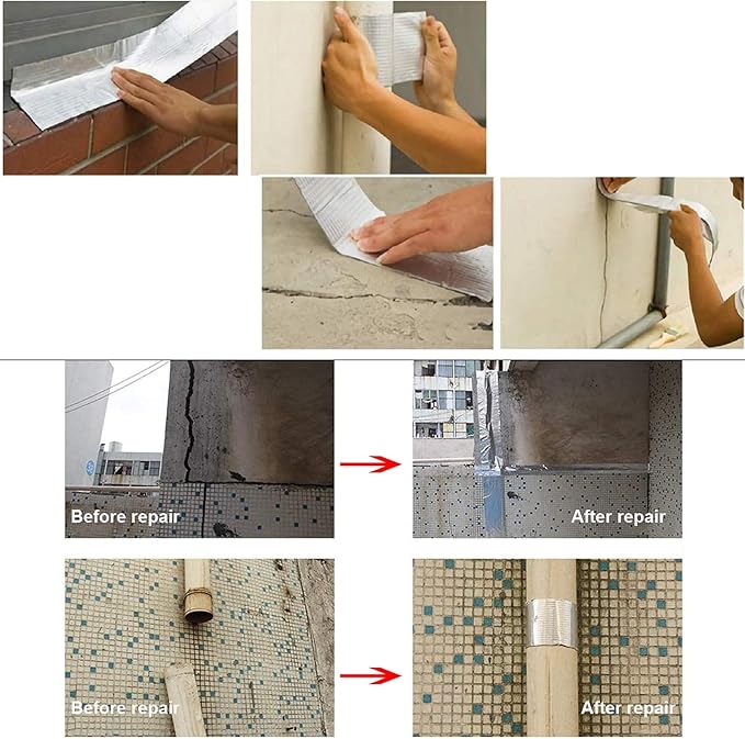Cinta de Sellado resistente al agua 5cm*3m