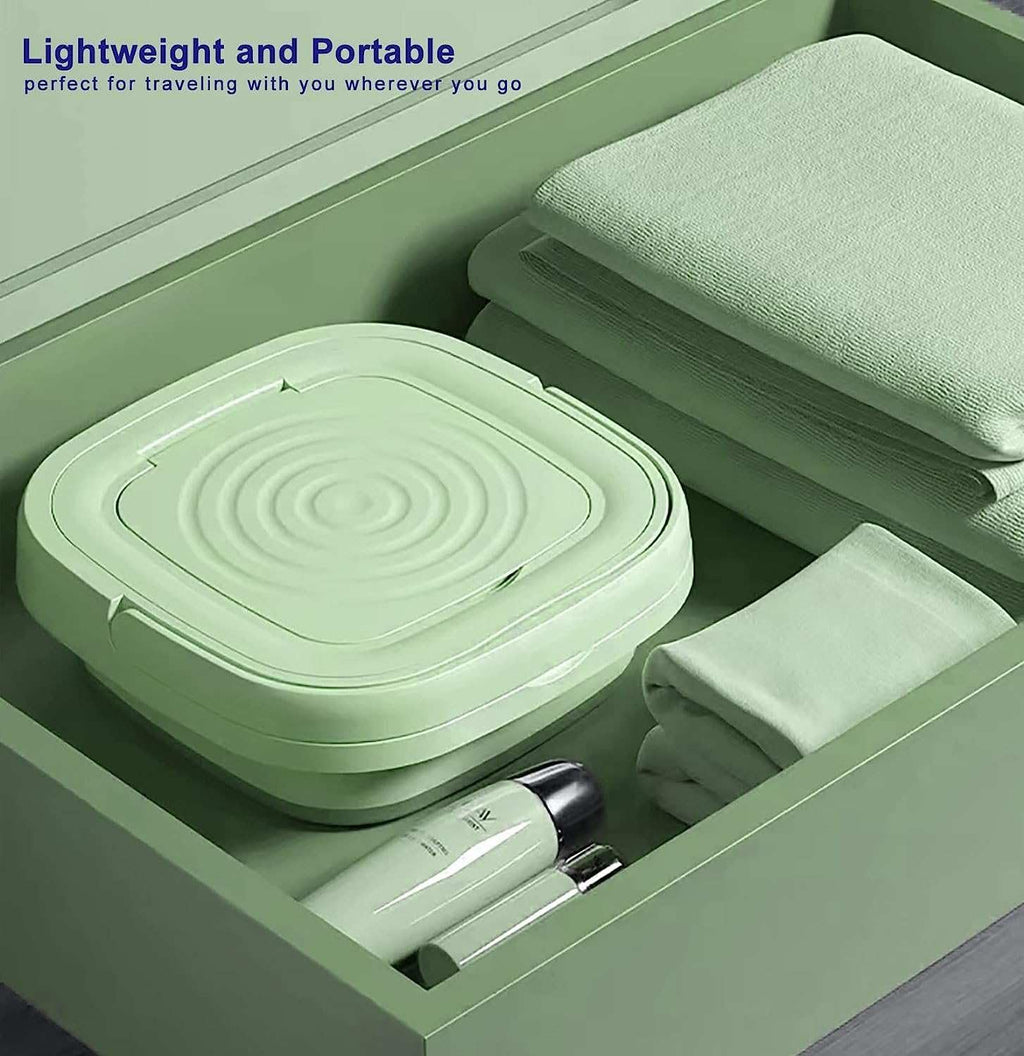 Lavadora portatil plegable 8L