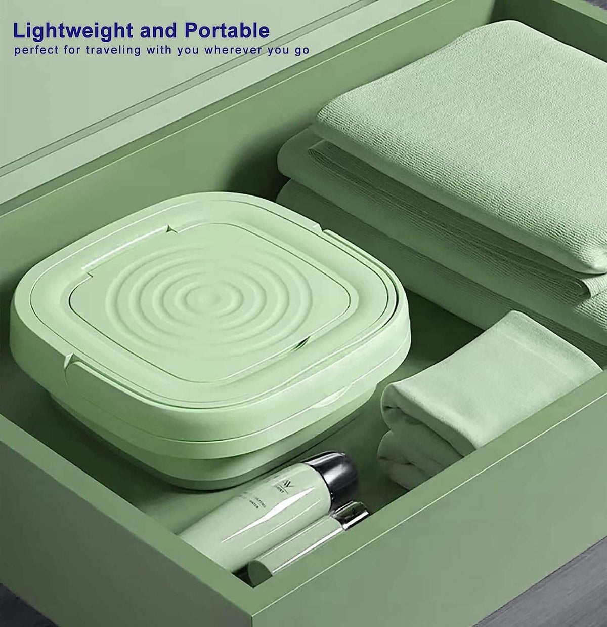 Lavadora portatil plegable 8L