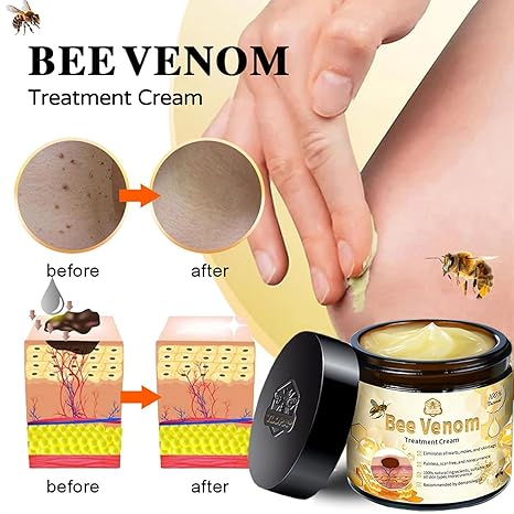 Crema reparadora de veneno de abeja 60g