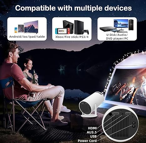 Proyector portátil ultra HD