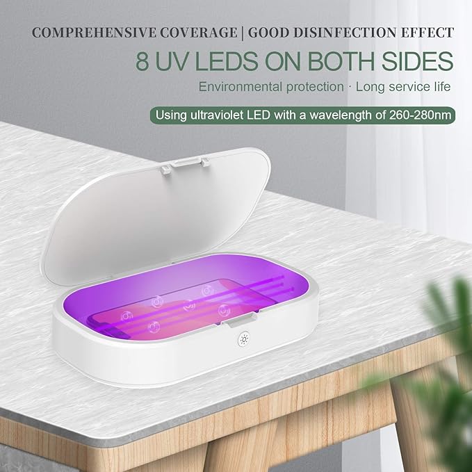 Esterilizador UV portátil