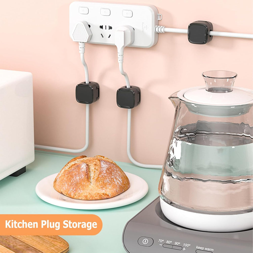 Organizador de cables (6 piezas)