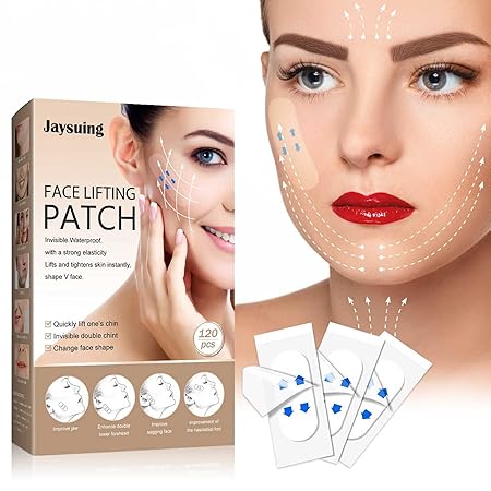 Adhesivo de estiramiento facial 120pcs
