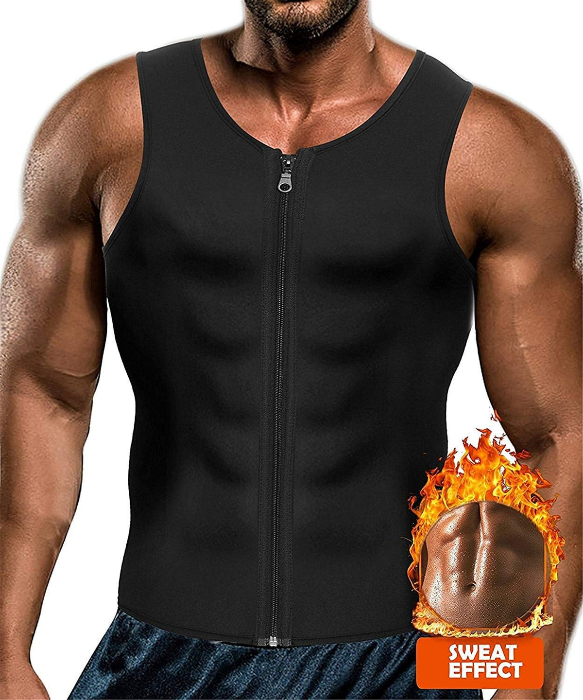 Chaleco Sauna Deportivo Hombre M/L