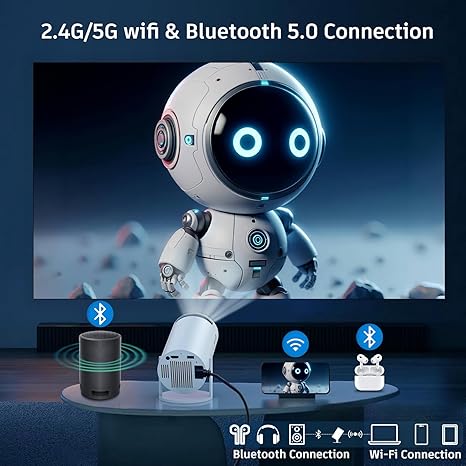 Proyector portátil ultra HD