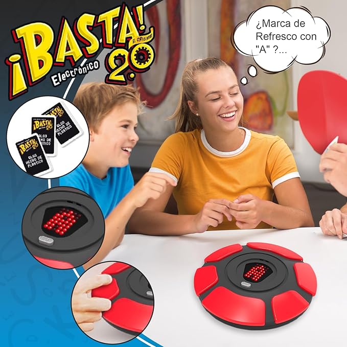 Basta juego de palabras versión 2.0