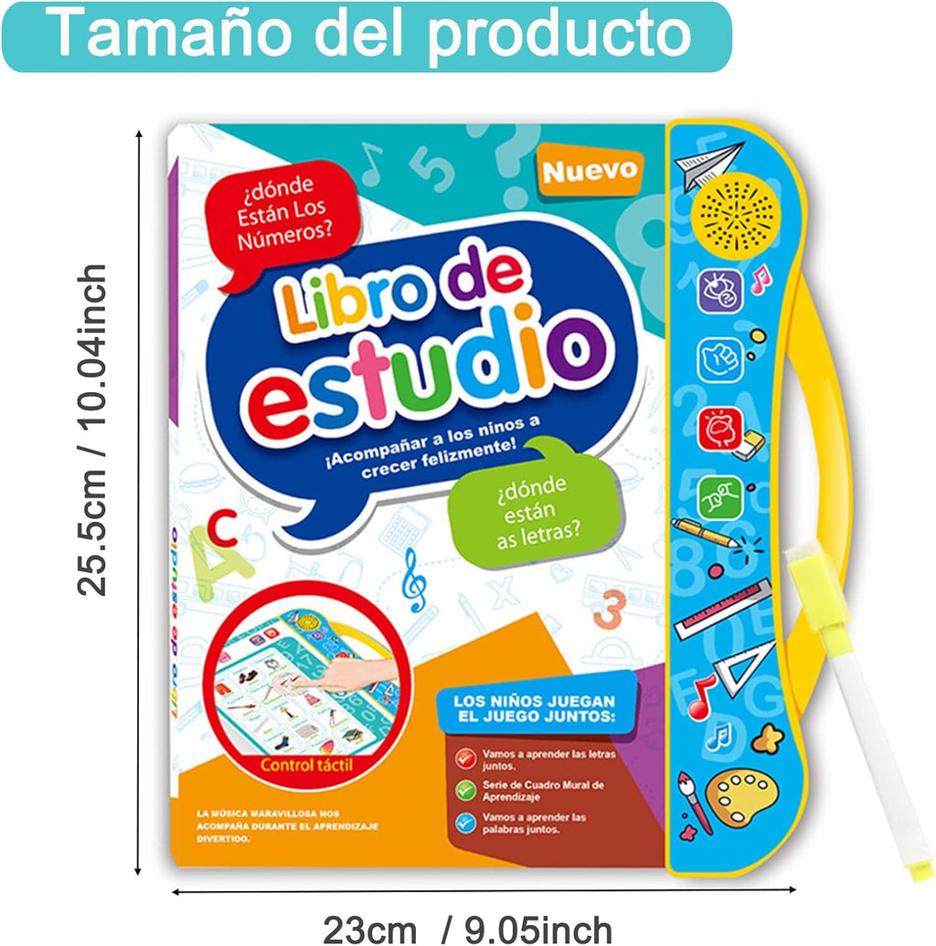 Libro Interactivo de Lectura con Audio