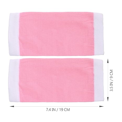 1 par de fundas de gel hidratantes para codos y rodillas