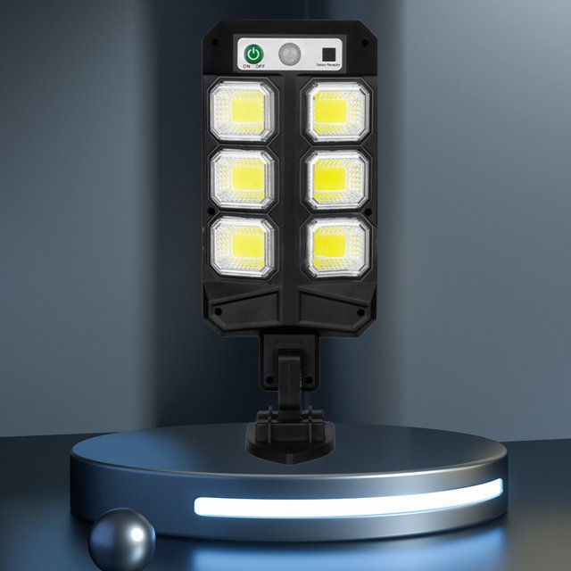 Luz solar de pared con mando 72 LED