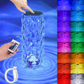 Lámpara LED de Diamantes de Cristal – 16 Colores