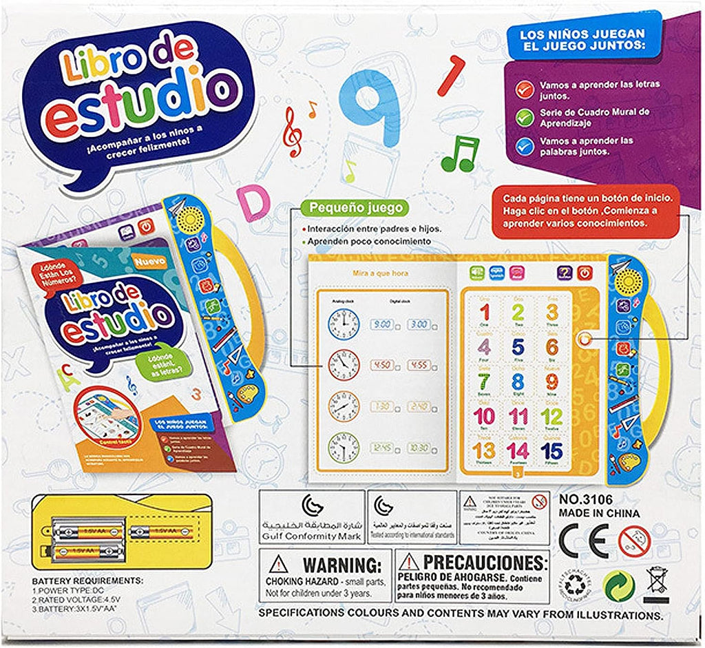 Libro Interactivo de Lectura con Audio