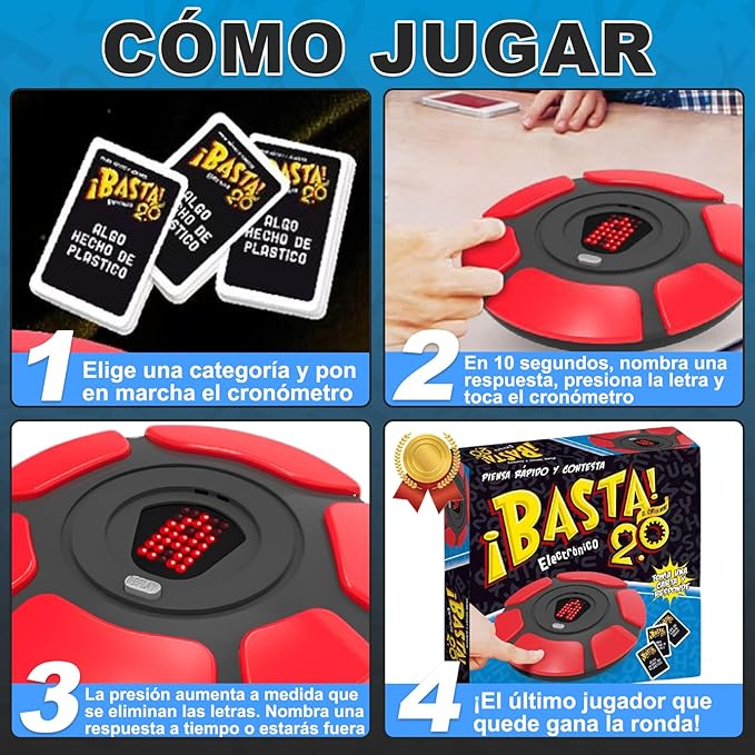 Basta juego de palabras versión 2.0