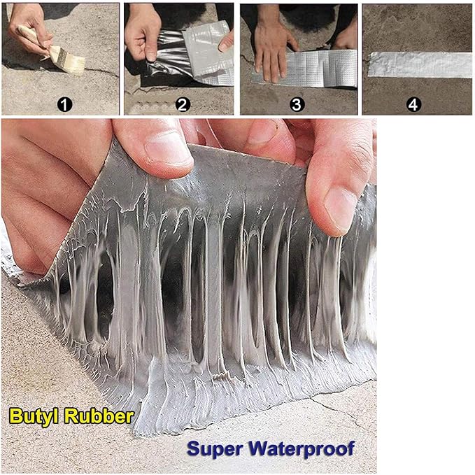 Cinta de Sellado resistente al agua 5cm*3m