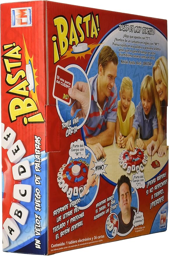 Basta juego de palabras
