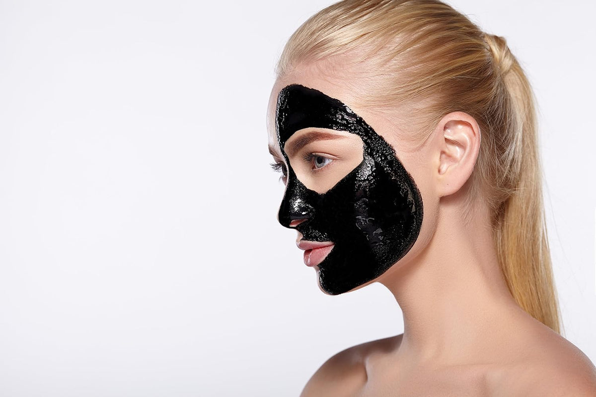 Mascarilla Facial Negra de Limpieza Profunda para Hombre y Mujer