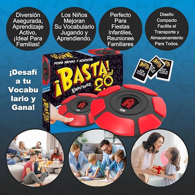 Basta juego de palabras versión 2.0