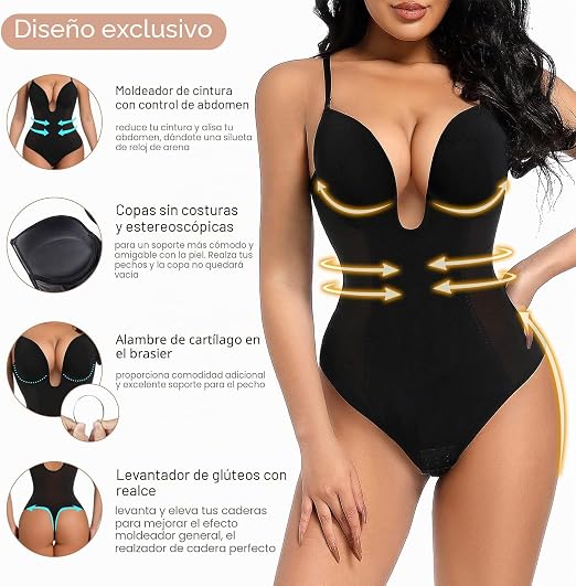 Body moldeador sin costuras