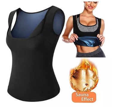 Camiseta Reductora Mujer Efecto Sauna S/M