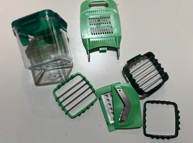 Cortador verduras 8in1