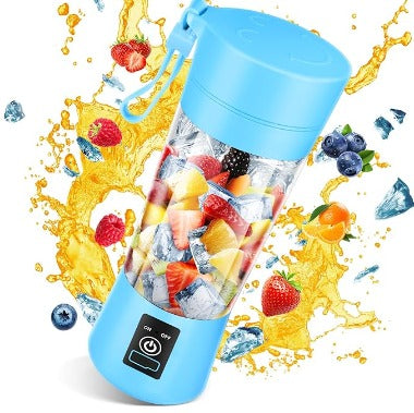 Batidora Licuadora Portable Azul