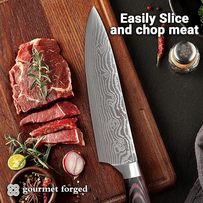 Cuchillo de Chef Profesional Estilo Japonés