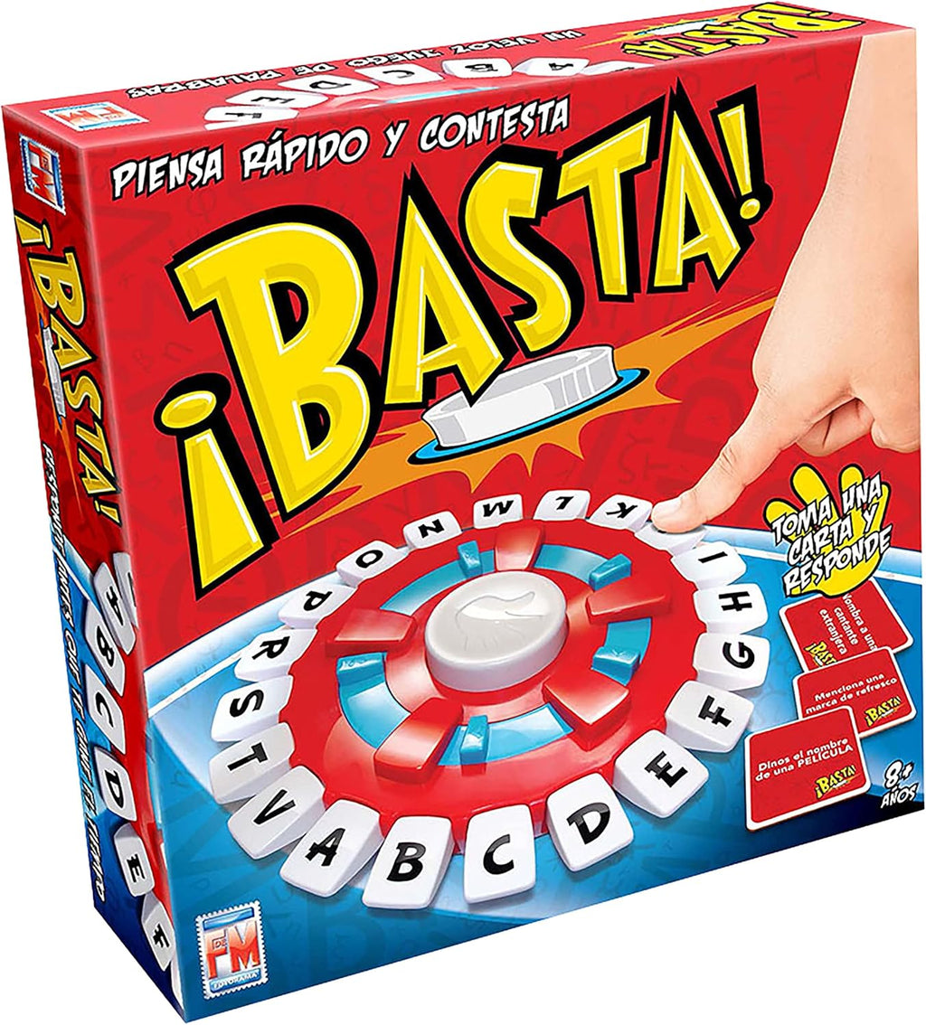 Basta juego de palabras