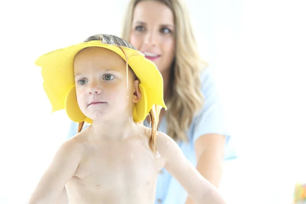 Gorro de Ducha para Bebé con Dibujos