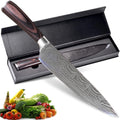 Cuchillo de Chef Profesional Estilo Japonés