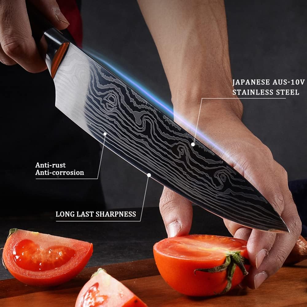 Cuchillo de Chef Profesional Estilo Japonés