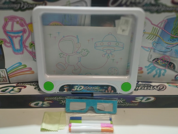 Pizarra Mágica de Dibujo