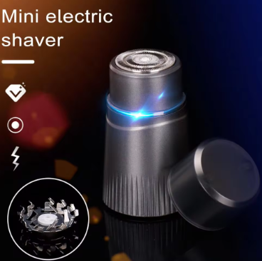 Mini afeitadora compacta resistente al agua